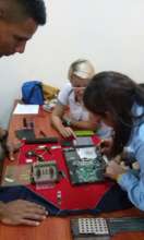 Learning how to fix a laptop