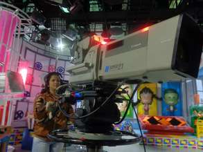 Another still of our kids in Venevision
