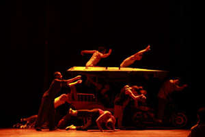 Tiny Toones performing at Chenla Theater