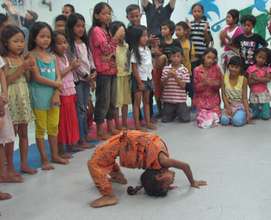 Another dance off competitor