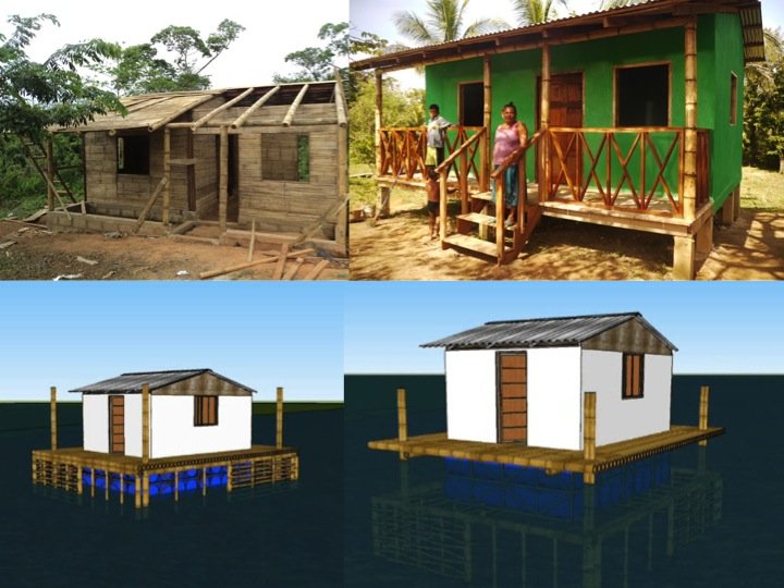 Amphibious Housing Technology Project