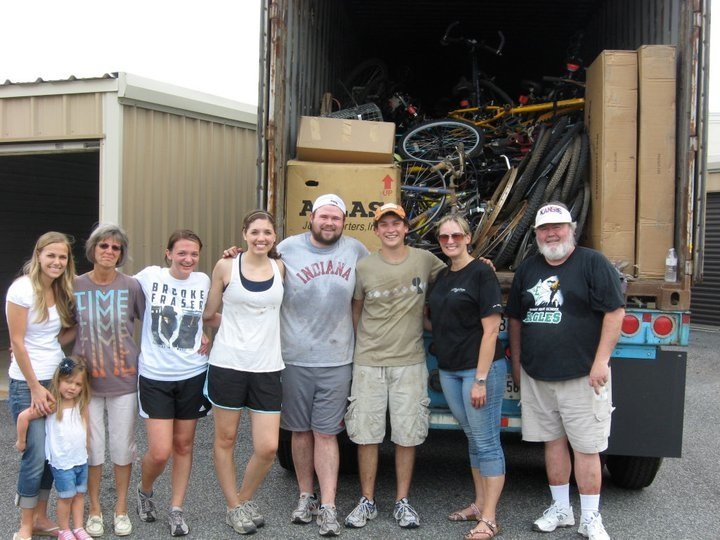 Bicycling Empowerment Center - Namibia