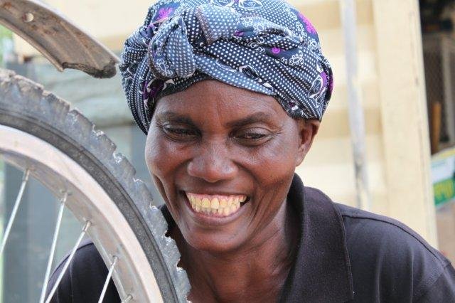 Bicycling Empowerment Center - Namibia