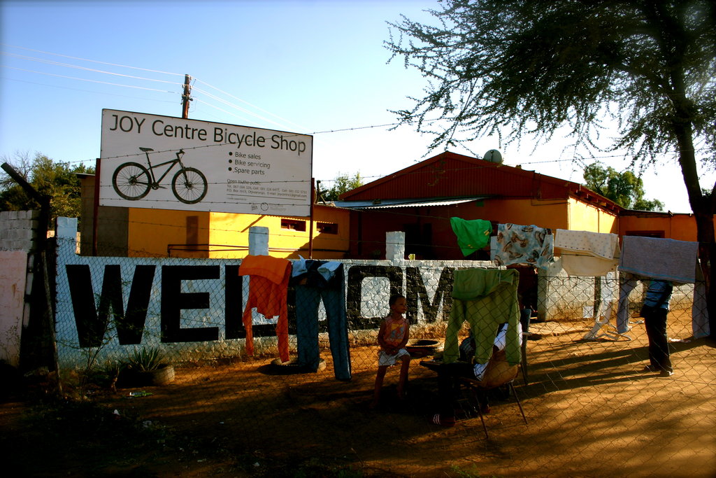 Bicycling Empowerment Center - Namibia