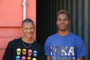 Eden & Sylvester - Joy Center Bike Project