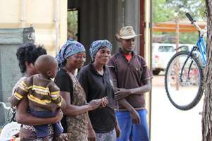 Tuyoleni Bicycle Project - Okalongo, Namibia