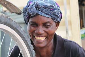 Bicycles Mechanic in Okalongo, Namibia