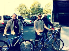 Bikes from the good folks @ KSU thanks to Betty J!
