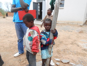Children from our outreach program