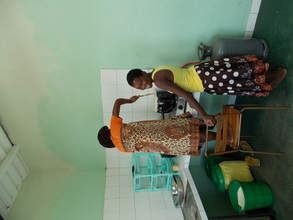Our Elders are cooking up a storm for our kids.