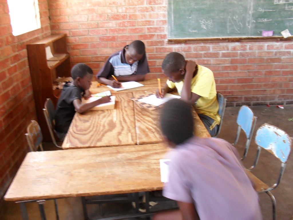 FEEDING THE MINDS OF 200 ZIMBABWEAN ORPHANS