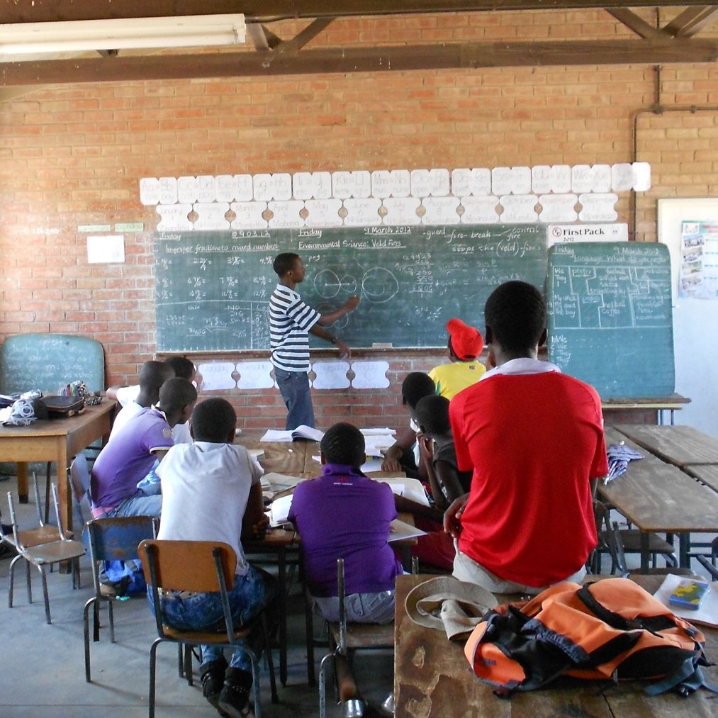 FEEDING THE MINDS OF 200 ZIMBABWEAN ORPHANS