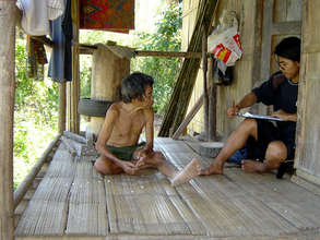Community researchers at work