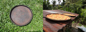 Woven baskets in Buayan