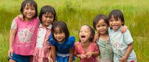 Buayan girls; faces of the future