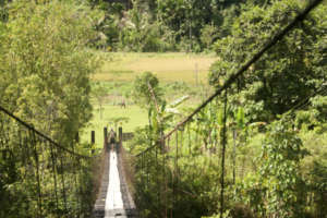 Picturesque Buayan, a remote part of Crocker Range