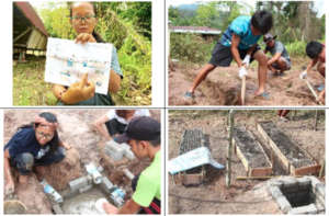 Sustainable wastewater project