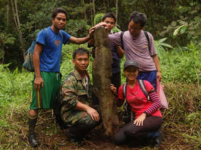 The Gayatas Stone in Kalangaan Village