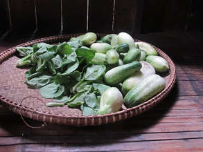 Local vegetables