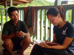 Interview with a handicraft maker from Ulu Papar