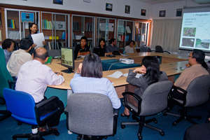 Having dialogues with the Government