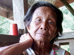 Village elder who told the story of Buayan's name