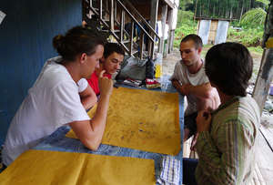 Generating concept ideas during 'what if' workshop