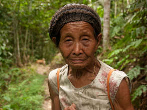 Village elder, a holder of important knowledge