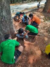 Pragati- Summer Activity Camp (Plant a Tree)