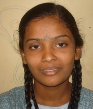 Vaishali enjoys going to school!