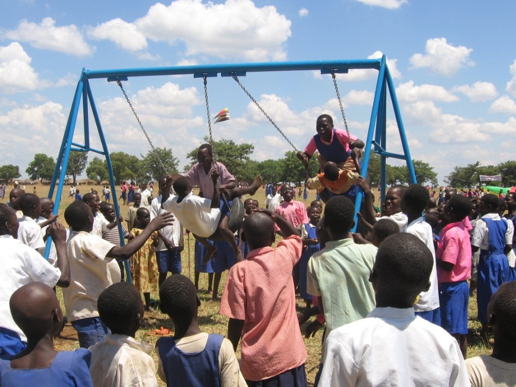 Sport for Peace for Children in Northern Uganda