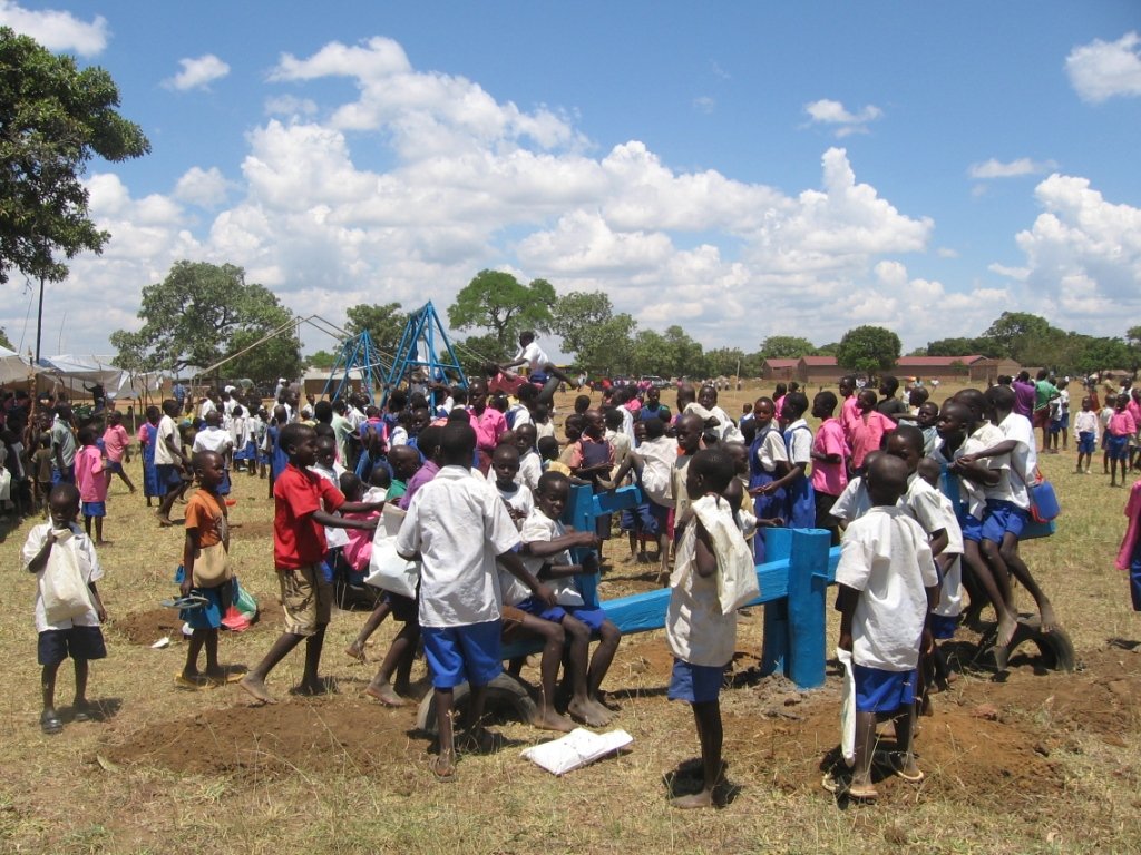 Sport for Peace for Children in Northern Uganda