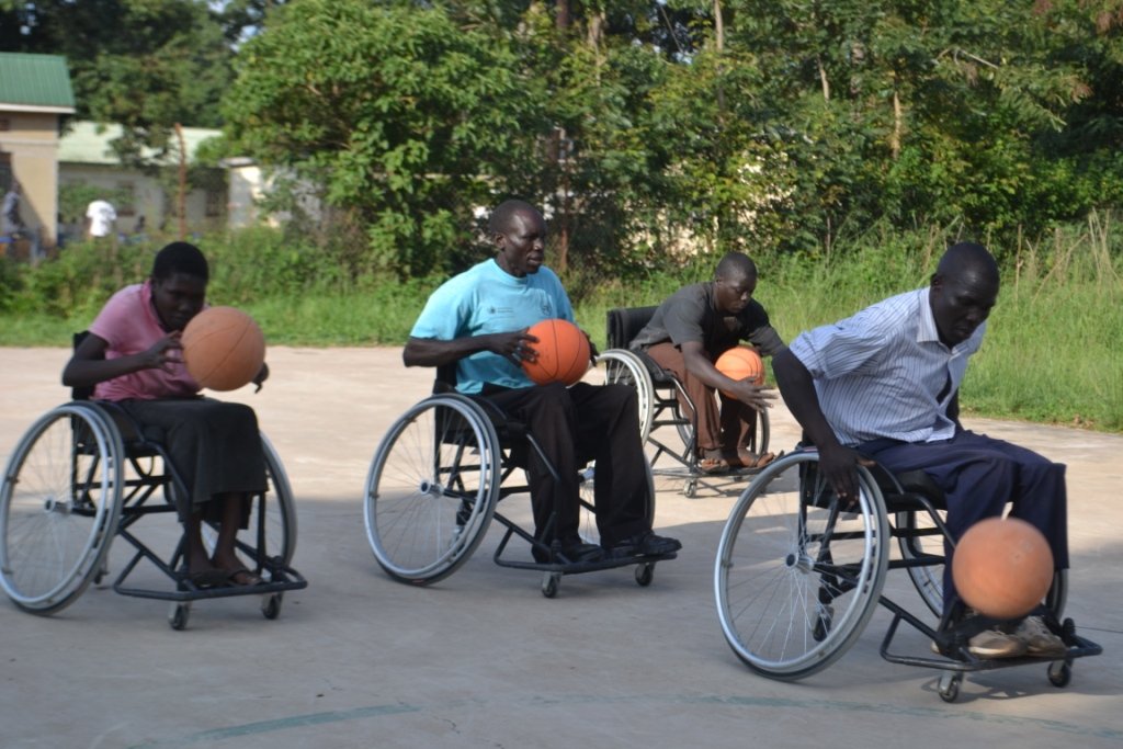 Sport for Peace for Children in Northern Uganda