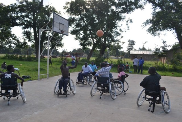 Sport for Peace for Children in Northern Uganda
