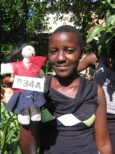 Sithabisiwe in 2008, age 15