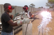 BUILDING THE FUTURES OF 100 ZIMBABWEAN GIRLS