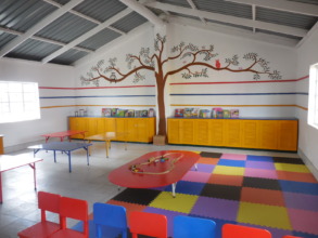 Interior of preschool