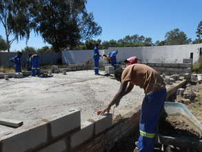 Zimkids are building our Sewing Training Center
