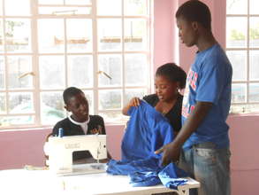 Classes begin Lindiwe teaching Peter and Denver