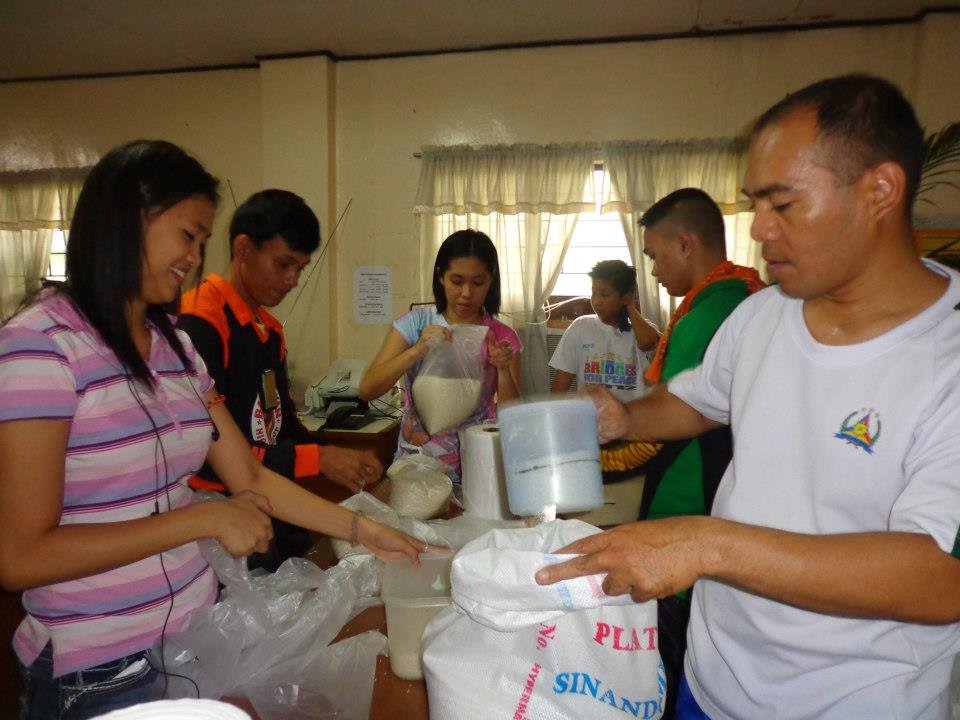 Preparing Food for Distribution