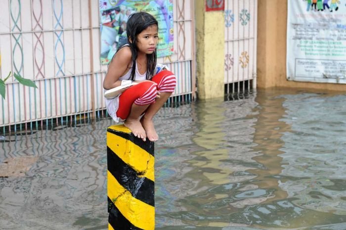 Surviving the Flood (Credit: ABC)