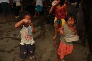 Thousands of flood children were assisted by AAI