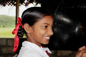 A Smile of a Hopeful Future