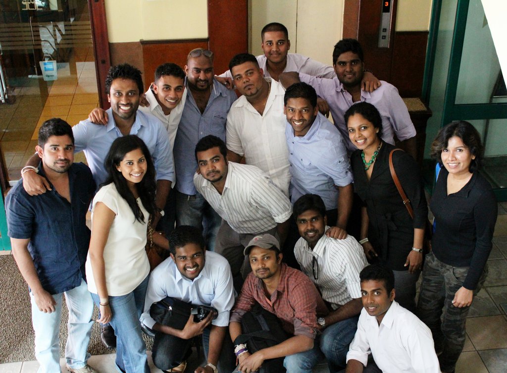 Giving Back to the Country - Volunteers