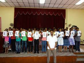 Educate Lanka Scholarship Recipients