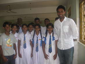Potential Recipients in a Deaf and Blind School