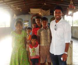 Students in war-torn North of Sri Lanka