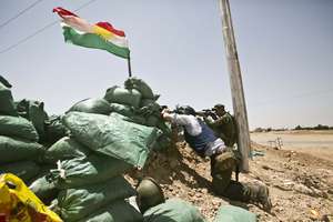 RISC alum Benjamin Hall in Iraq