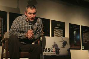 CJ Chivers speaks at RISC series