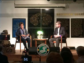 NPR's Deborah Amos speaks at RISC benefit series